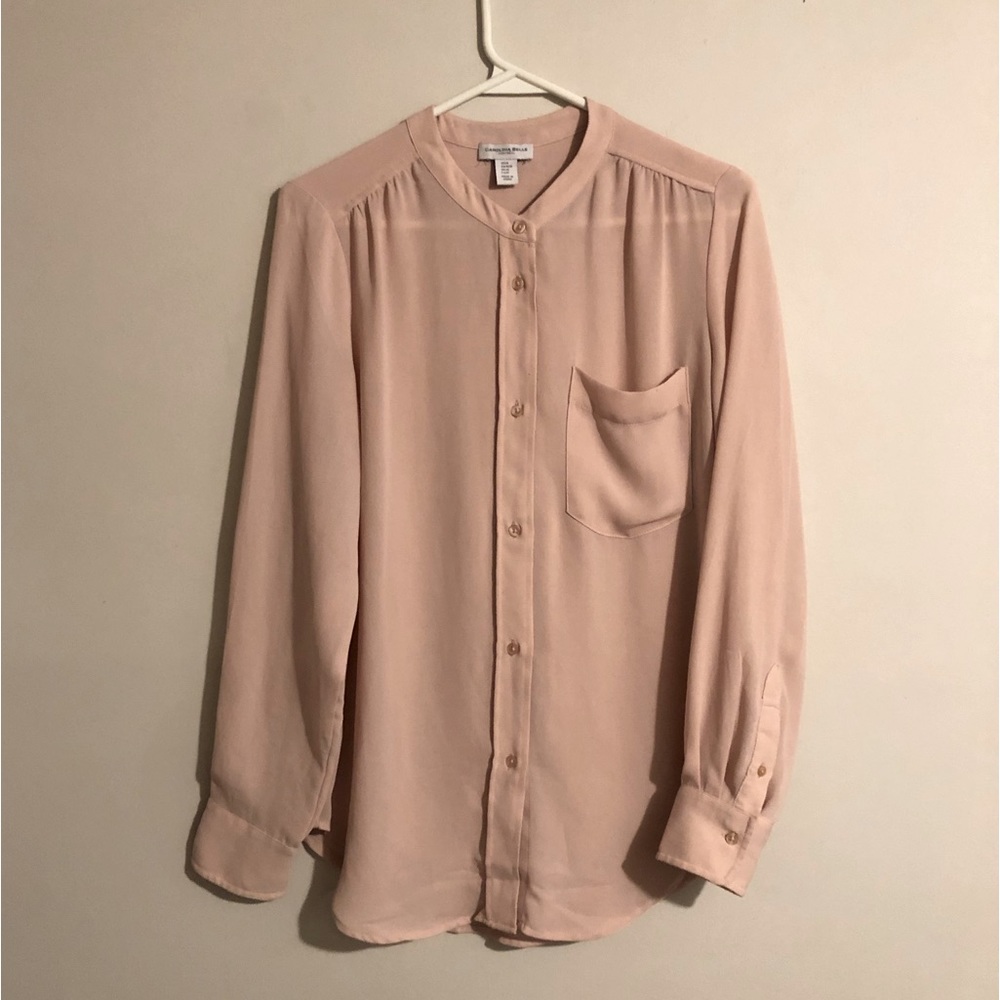 Carolina Belle blouse
